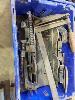 164 · ASSORTED WELDING CLAMPS, 1 x CRATE NO GST