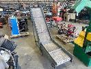 176 · INTEGRA FOOD GRADE SLAT ELEVATED CONVEYOR, 900 x 1500mm, 450mm BELT, DOM: 2002, S/NO: 20099, 240V NO GST