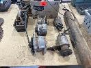 187 · GENERATOR, MAGENTO, 3 x ALTERNATORS, 2 x DIESEL FUEL PUMPS, FUEL PARTS, LEVERS, E TC NO GST
