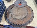 188 · 8 SAW BLADES UP TO 600mm, HSS-TUNGSTEN INCLUDING ALLOY COLDSAW BLADES NO GST