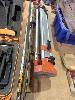 197 · SOKKIA C4-1 DUMPY LEVEL, TRIPOD & STAFF NO GST