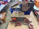 199 · FENCING GEAR, STRAINER, PLIERS, CLIPS, LEVERS, WIRE, ETC NO GST