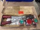 200 · UPTON WIRE CRIMP SET & SLEEVES, 3 SIZES NO GST