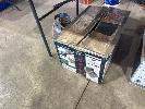SOVEREIGN LPG STAINLESS STEEL BBQ HOT PLATE & BOTTLE NO GST