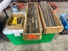 209 · ASSORTED TOOL STEEL, 2 x BOXES NO GST