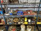 220 · GRAB KITS, AIR FITTINGS, FASTENERS,LOXINS, BOLTS, ETC, 3 x SHELVES NO GST