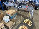 226 · 2.5 & 1.8m ALLOY TRESTLE & ROLLER CONVEYOR SECTION NO GST