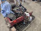 227 · KUBOTA D1105, 3 CYLINDER DIESEL ENGINE INCLUDING ELECTRICS NO GST