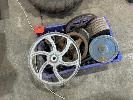 233 · ASSORTED PULLEYS,, 1 x BOX NO GST