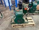 243 · RONALDSON TIPPETT, PETROL/KERO ENGINE (SINGLE), MAGENTO FIRED, PULLEY DRIVE NO GST