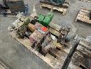 247 · 4 x ASSORTED SMALL ENGINES, VILLIERS x 3 & 4 CYCLE COOPER NO GST