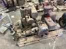 3 x ENGINES & PUMP, LISTER, SOUTHERN CROSS, WISCONSIN & NORTHEY PUMP NO GST