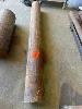 264 · SOLID ROUND BAR, 1340 x 130mm NO GST
