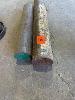 266 · SOLID ROUND BEARING BAR, 860 x 150mm, 610 x 120mm NO GST