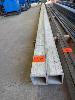 267 · 2 x LENGTHS ALLOY BOX, 1000 x 100mm, 5mm x 6m NO GST