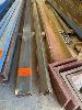2 x LENGTHS TUBE, 75 x 25 x 6m & ASSORTED C CHANNEL, 6-2m x 75mm NO GST