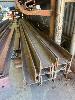 7x LENGTHS H IRON, 100 x 100mm x 4m NO GST
