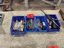 72 · 4 x BOXES TAPS, HANDLES & RATCHET NO GST