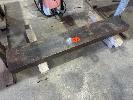 142 · STEEL TRUING BLOCK, 1220 x 200 x 70mm NO GST
