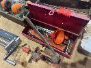 148 · NEW CHAIN, CHAIN BRAKE & JOINER, SHARPENING TOOLS, ETC NO GST
