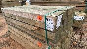 1 · D06597, PACK OF CCA TREATED PINE TIMBER POSTS MERCH GRADE, 90 X 90 MM, 32 LENGTHS @ 1.5 = 48 L/M