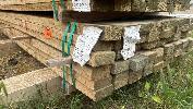 H5105, Pack Of Cca Treated Pine Timber R/S Merch Grade, 100 X 38 Mm, 54 Lengths @ 6.0 = 324 L/M