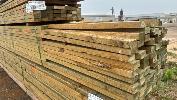 Sm1694, Pack Of Cca H3 Treated Pine Timber Merch Grade Dar, 90 X 45,, 96 X Lengths 18/4.8, 7/5.4, 71/6 = 550 L/M
