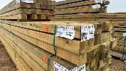 Sm5027, Pack Of Cca Treated Pine Timber Posts Merch Grade, 90 X 90 Mm, 24 Lengths @ 6 = 144 L/M