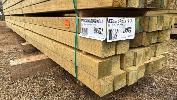 20 · SM5022, PACK OF CCA TREATED PINE TIMBER POSTS MERCH GRADE, 90 X 90 MM, 32 LENGTHS @ 6 = 192 L/M