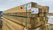 Sm4830, Pack Of Cca Treated Pine Timber Posts Merch Grade, 90 X 90 Mm, 36 Lengths @ 3.6 = 129.6 L/M