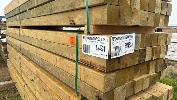 22 · SM4831, PACK OF CCA TREATED PINE TIMBER POSTS MERCH GRADE, 90 X 90 MM, 36 LENGTHS @ 3.6 = 115.2 L/M