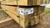Sm4829, Pack Of Cca Treated Pine Timber Posts Merch Grade, 90 X 90 Mm, 32 Lengths @ 3.6 = 115.2 L/M