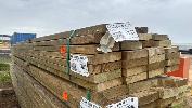 6242321, PACK OF CCA H3 TREATED PINE TIMBER MERCH GRADE DAR, 190 X 45,, 25 X LENGTHS 3/3.6, 4/4.2, 18/4.8 = 114 L/M