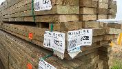 6242305, PACK OF CCA H3 TREATED PINE TIMBER MERCH GRADE DAR, 190 X 45,, 13 X LENGTHS 2/5.4, 11/6, = 75.6 L/M