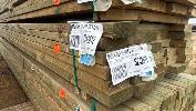 6242612, PACK OF CCA H3 TREATED PINE TIMBER MERCH GRADE DAR, 120 X 45,, 32 X LENGTHS 7/4.2 10/4.8, 2/5.4, 13/6 = 166.2 L/M