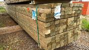 6243236, PACK OF CCA TREATED PINE TIMBER MERCH GRADE, 70 X 45, 120 LENGTHS, 61/4.8,11/5.4,48/6.0 = 640 L/M