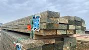 X3634, PACK OF CCA TREATED PINE TIMBER MERCH GRADE, 140 X 45, 19 LENGTHS @ 3.0 = 57 L/M