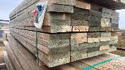 X3627, PACK OF CCA TREATED PINE TIMBER MERCH GRADE, 190 X 35, 50 LENGTHS @ 3.0 = 150 L/M