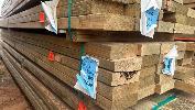 33 · 6243030, PACK OF CCA TREATED PINE TIMBER MERCH GRADE, 140 X 45, 25 LENGTHS, &frac12;.7,1/3.0,6/3.6,16/4.2,1/4.8 = 99 L/M