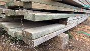 6214981, Pack Of Cca H3 Treated Pine Timber Merch Grade Dar, 120 X 45,, 36 X Lengths @ 4.8 Mtrs = 172 L/M