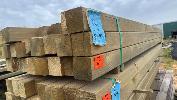 6244655, Pack Of Cca Treated Pine Timber Posts Merch Grade, 90 X 90 Mm, 20 Lengths @ 3 Mtrs = 60 L/M