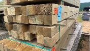 6244611, Pack Of Cca Treated Pine Timber Posts Merch Grade, 90 X 90 Mm, 32 Lengths @ 3 Mtrs = 96 L/M