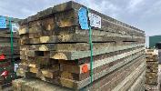 6247107, Pack Of Cca Treated Pine Timber Merch Grade Sleepers, 200 X 50, 44 Lengths @ 3.0 = 132 L/M