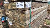 6247111, Pack Of Cca Treated Pine Timber Merch Grade Sleepers, 200 X 50, 40 Lengths @ 3.0 = 108 L/M