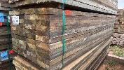 Hm6191, Pack Of Cca Treated Pine Timber Merch Grade Sleepers, 200 X 50, 44 Lengths @ 3.0 = 144 L/M