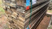 6247109, Pack Of Cca Treated Pine Timber Merch Grade Sleepers, 200 X 50, 48 Lengths @ 3.0 = 144 L/M