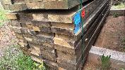 6247106, Pack Of Cca Treated Pine Timber Merch Grade Sleepers, 200 X 50, 44 Lengths @ 3.0 = 132 L/M