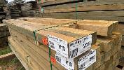 85 · SM1857, PACK OF CCA TREATED PINE TIMBER POSTS MERCH GRADE, 90 X 90 MM, 6 LENGTHS @ 2.7 = 16.2 L/M