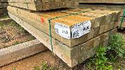 Sm1847, Pack Of Cca Treated Pine Timber Posts Merch Grade, 90 X 90 Mm, 32 Lengths @ 3.6 = 115.2 L/M