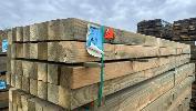 88 · 6244649, PACK OF CCA TREATED PINE TIMBER POSTS MERCH GRADE, 90 X 90 MM, 32 LENGTHS @ 3.6 = 115.2 L/M